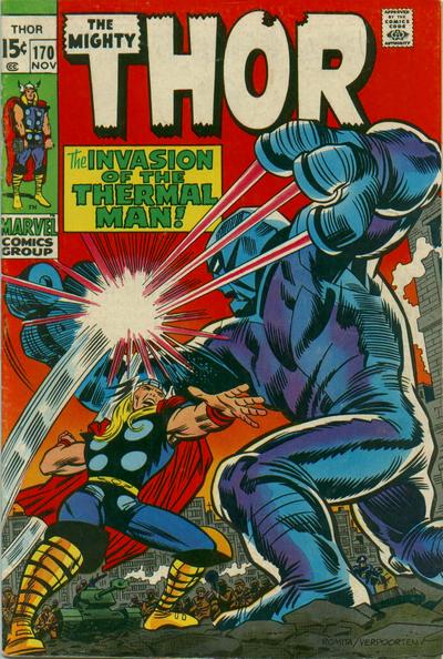 Thor Vol. 1 #170