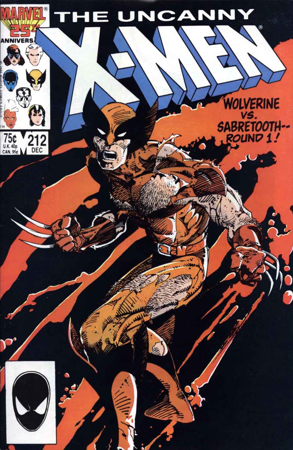 Uncanny X-Men Vol. 1 #212
