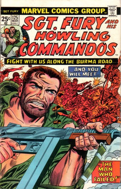Sgt Fury and his Howling Commandos Vol. 1 #125