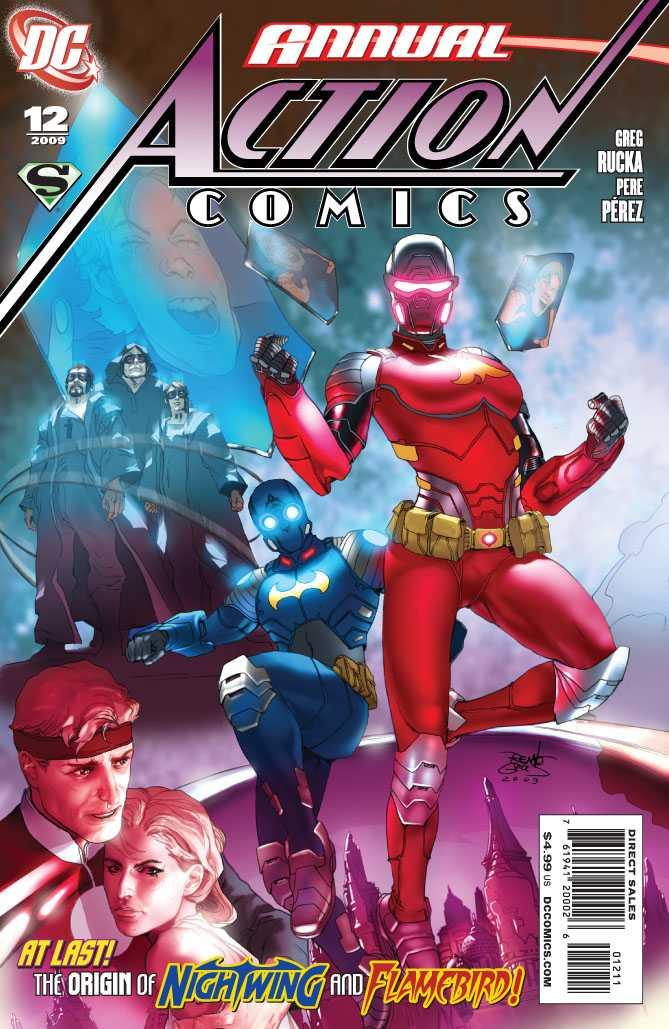 Action Comics Vol. 1 #12