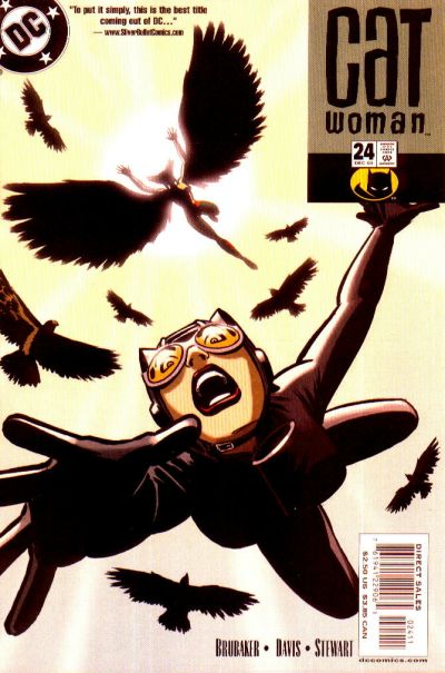 Catwoman Vol. 3 #24