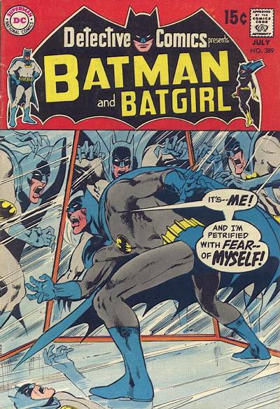 Detective Comics Vol. 1 #389