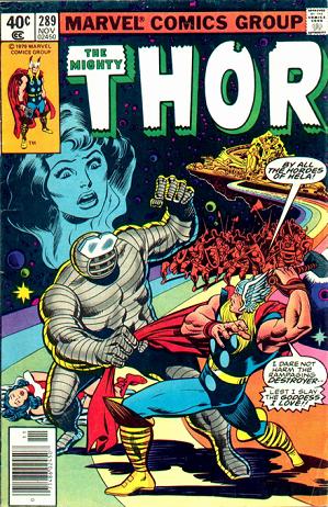 Thor Vol. 1 #289
