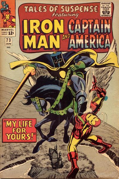 Tales of Suspense Vol. 1 #73