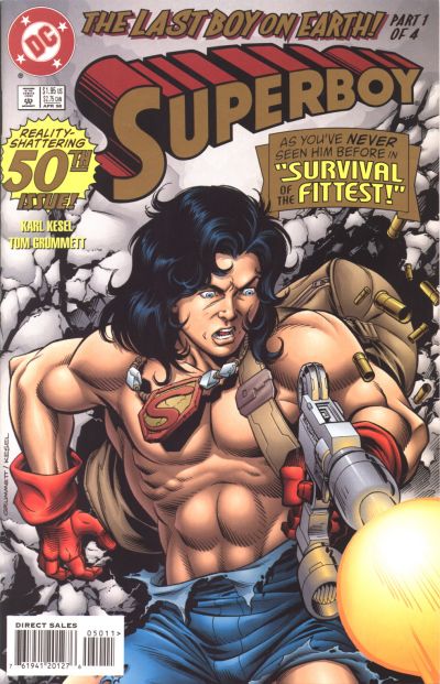Superboy Vol. 4 #50