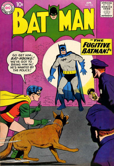 Batman Vol. 1 #123