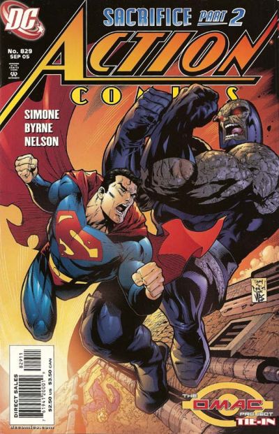 Action Comics Vol. 1 #829A