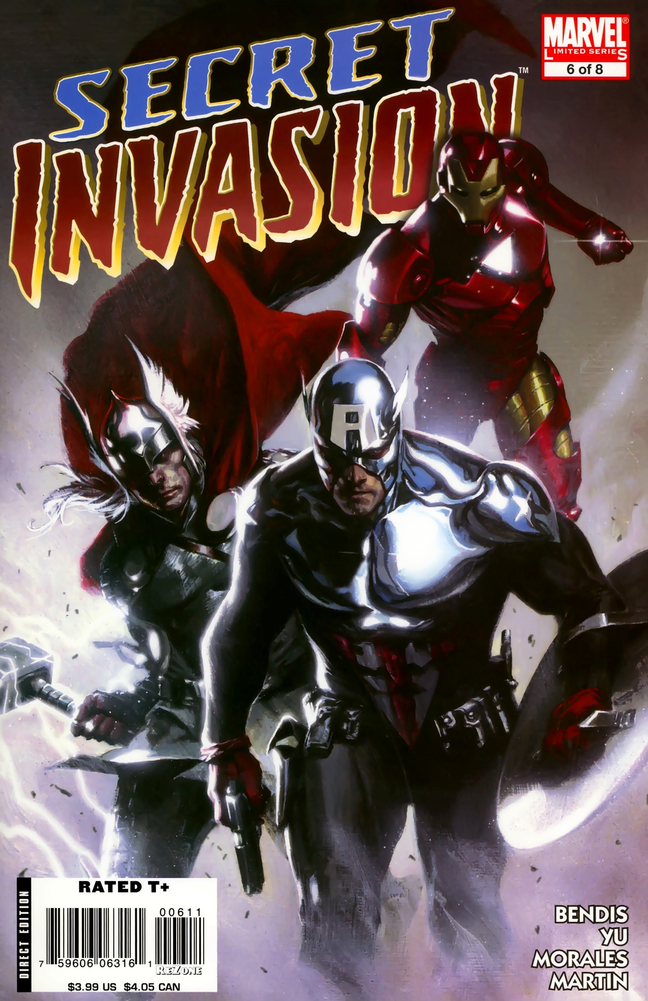 Secret Invasion Vol. 1 #6