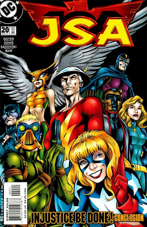 JSA Vol. 1 #20