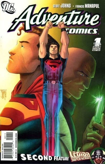 Adventure Comics Vol. 2 #1A