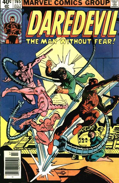 Daredevil Vol. 1 #165