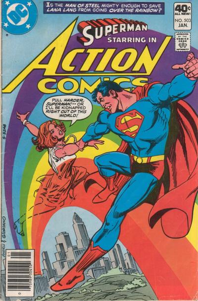 Action Comics Vol. 1 #503