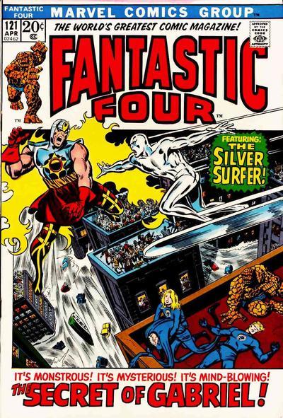Fantastic Four Vol. 1 #121