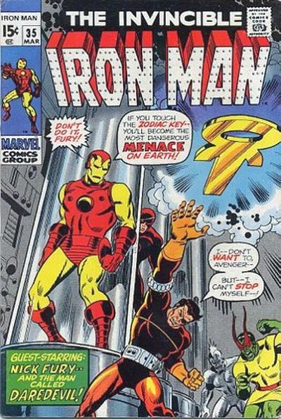 Iron Man Vol. 1 #35