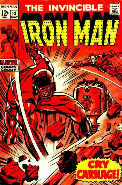 Iron Man Vol. 1 #13