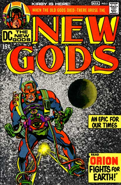 New Gods Vol. 1 #1