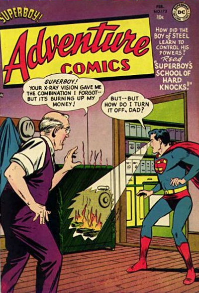 Adventure Comics Vol. 1 #173