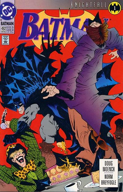 Batman Vol. 1 #492A