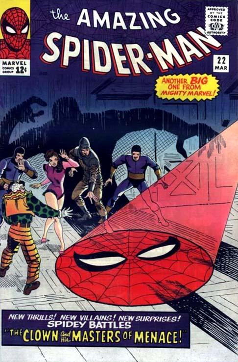 Amazing Spider-Man Vol. 1 #22