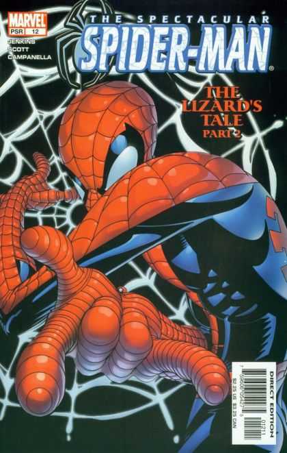 The Spectacular Spider-Man Vol. 2 #12
