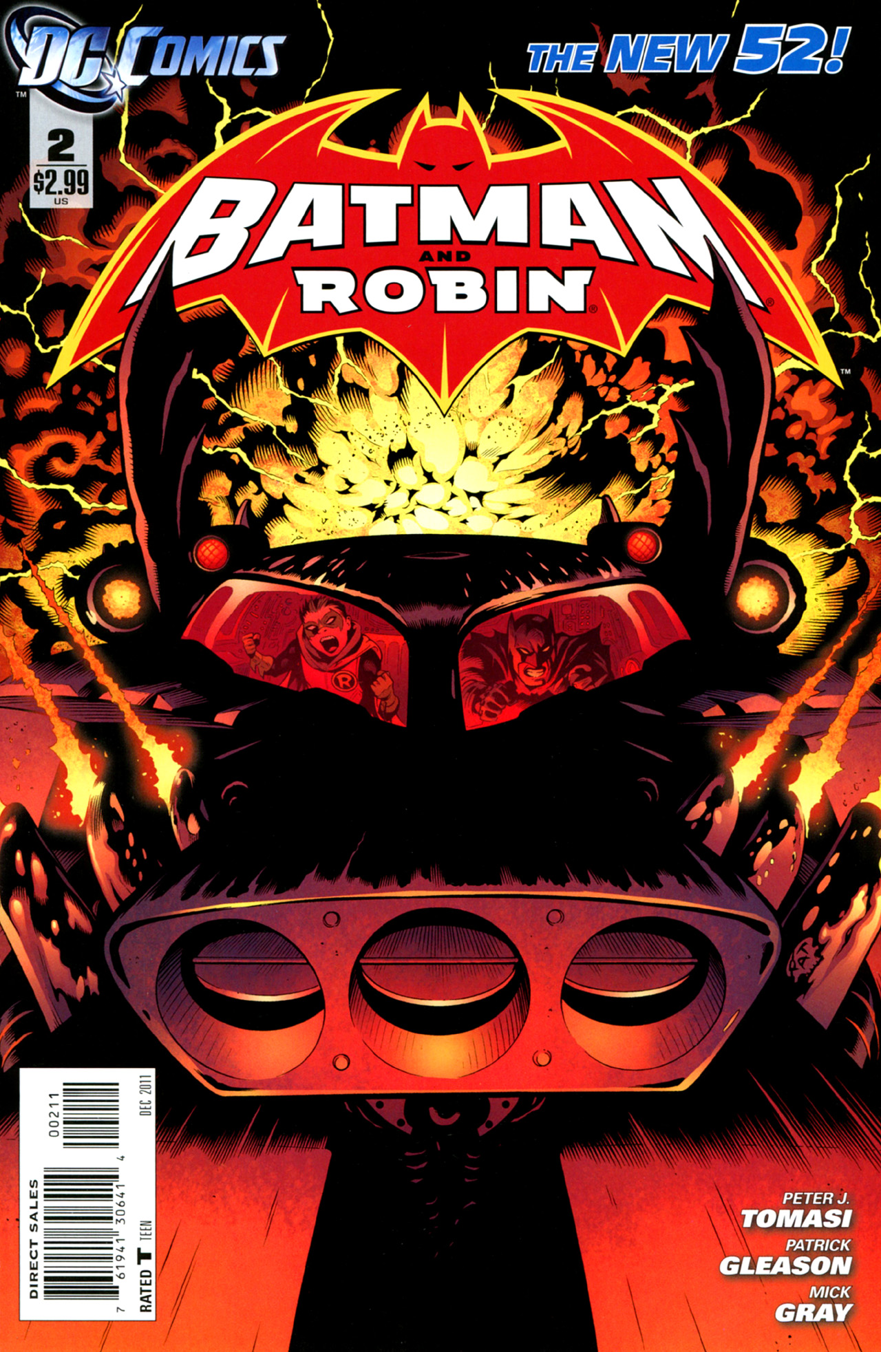 Batman and Robin Vol. 2 #2