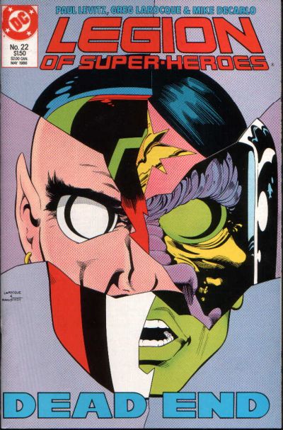 Legion of Super-Heroes Vol. 3 #22