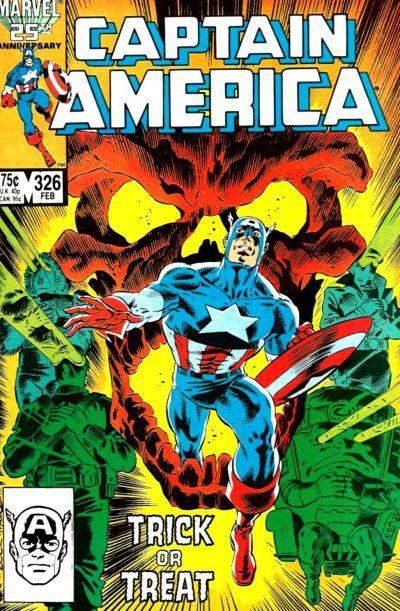 Captain America Vol. 1 #326