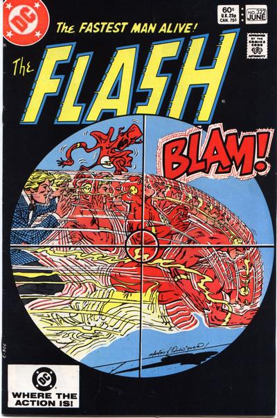 Flash Vol. 1 #322