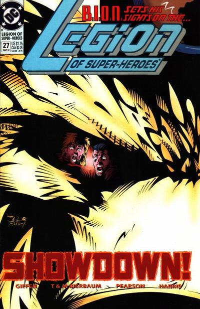 Legion of Super-Heroes Vol. 4 #27