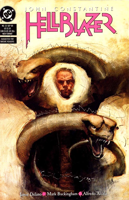 Hellblazer Vol. 1 #22