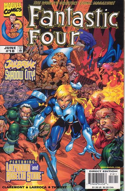Fantastic Four Vol. 3 #18