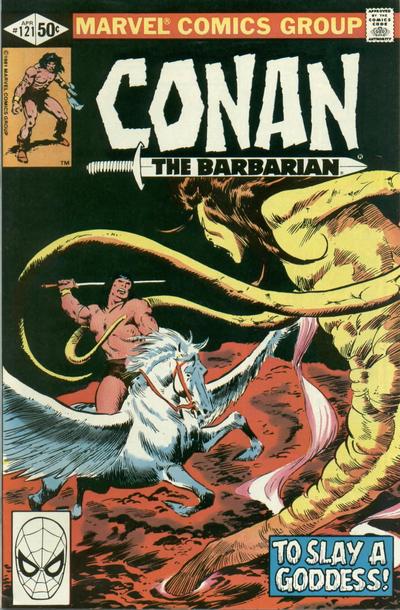 Conan the Barbarian Vol. 1 #121