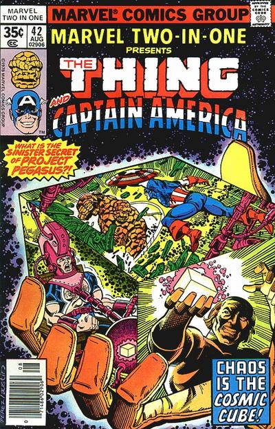 Marvel Two-In-One Vol. 1 #42