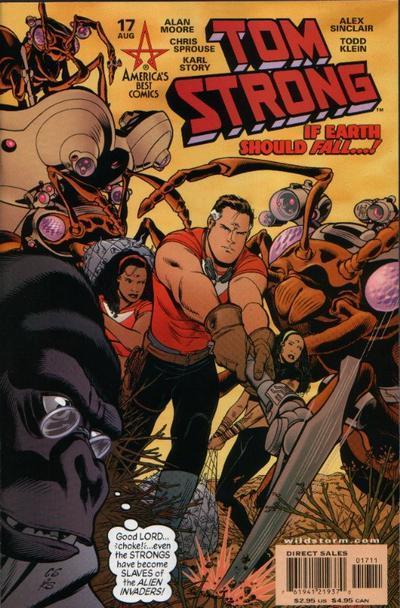 Tom Strong Vol. 1 #17