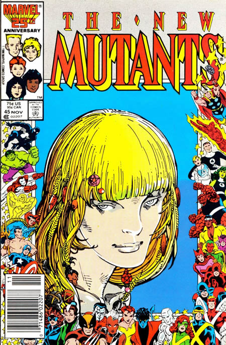 New Mutants Vol. 1 #45