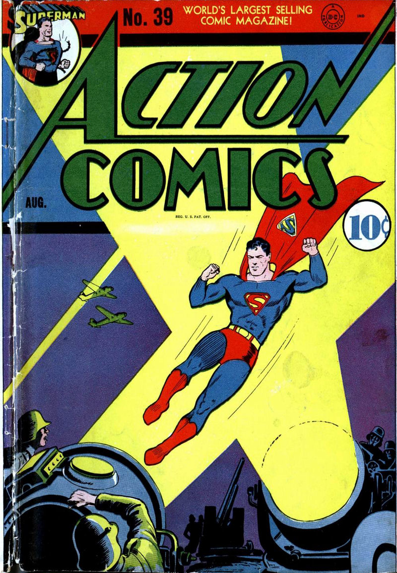 Action Comics Vol. 1 #39