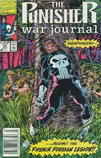 Punisher War Journal Vol. 1 #20