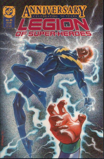Legion of Super-Heroes Vol. 3 #45