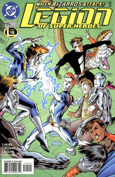 Legion of Super-Heroes Vol. 4 #115