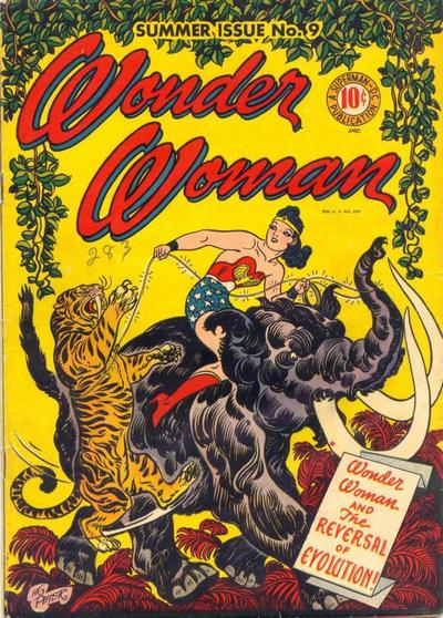 Wonder Woman Vol. 1 #9
