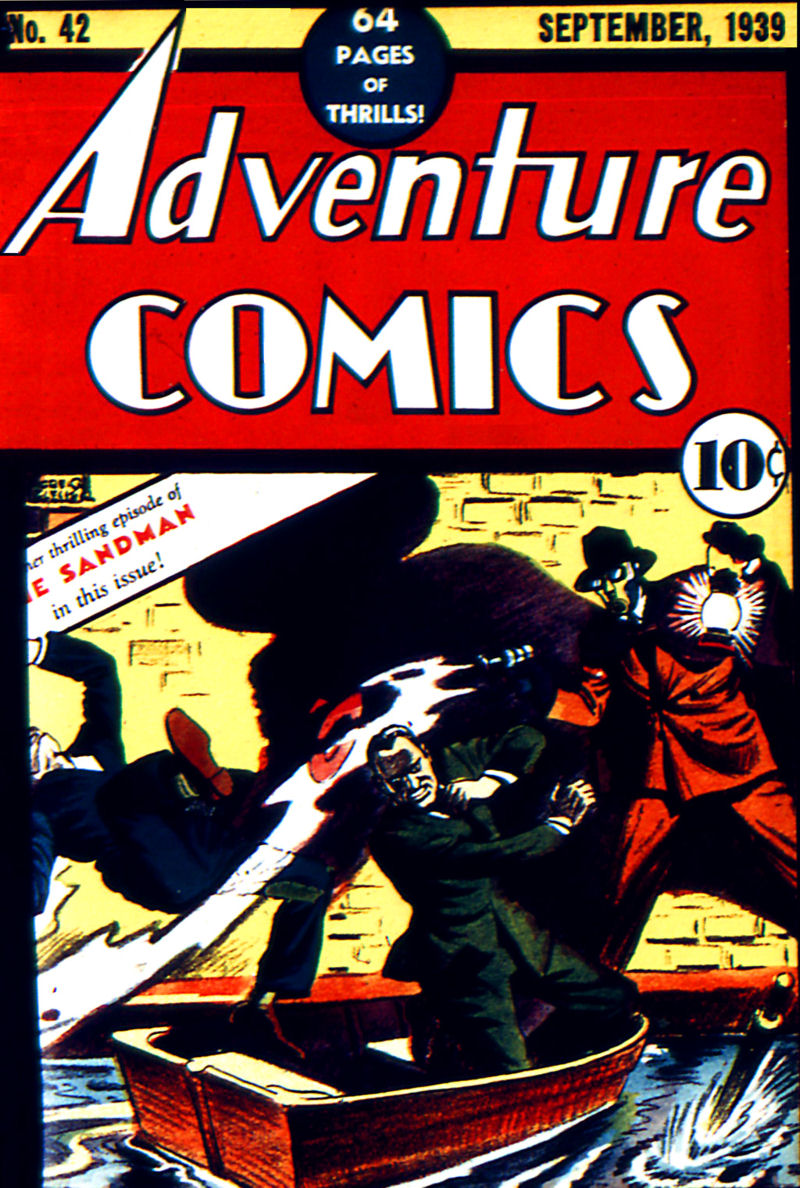 Adventure Comics Vol. 1 #42