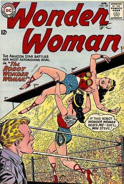 Wonder Woman Vol. 1 #137