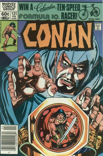 Conan the Barbarian Vol. 1 #131