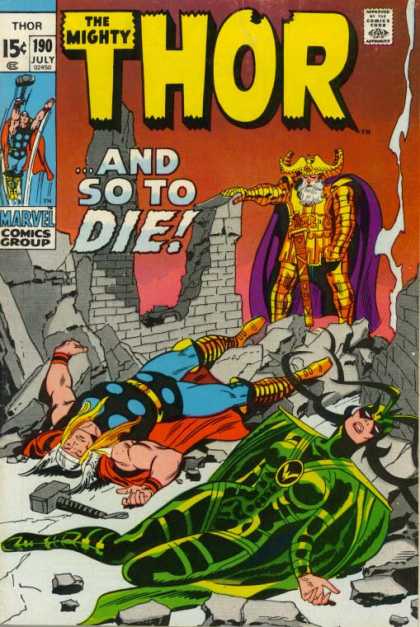 Thor Vol. 1 #190