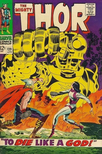 Thor Vol. 1 #139