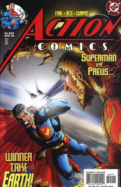 Action Comics Vol. 1 #824