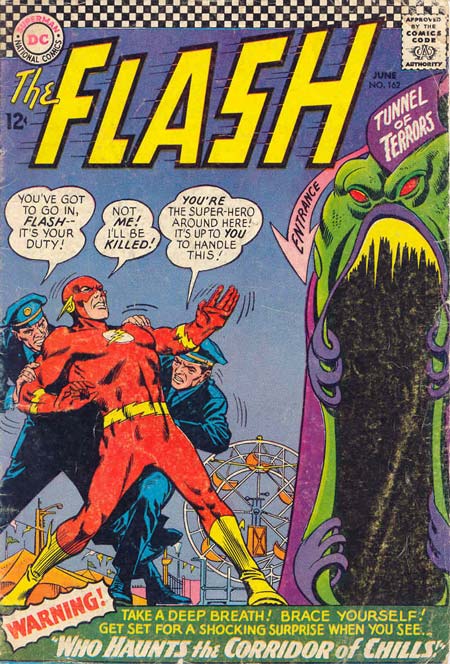 Flash Vol. 1 #162