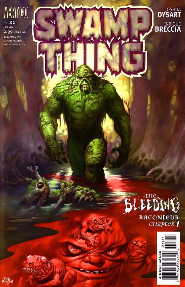 Swamp Thing Vol. 4 #21