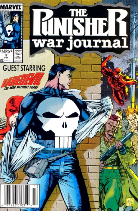 Punisher War Journal Vol. 1 #2