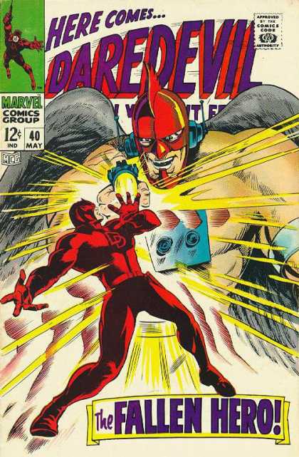Daredevil Vol. 1 #40